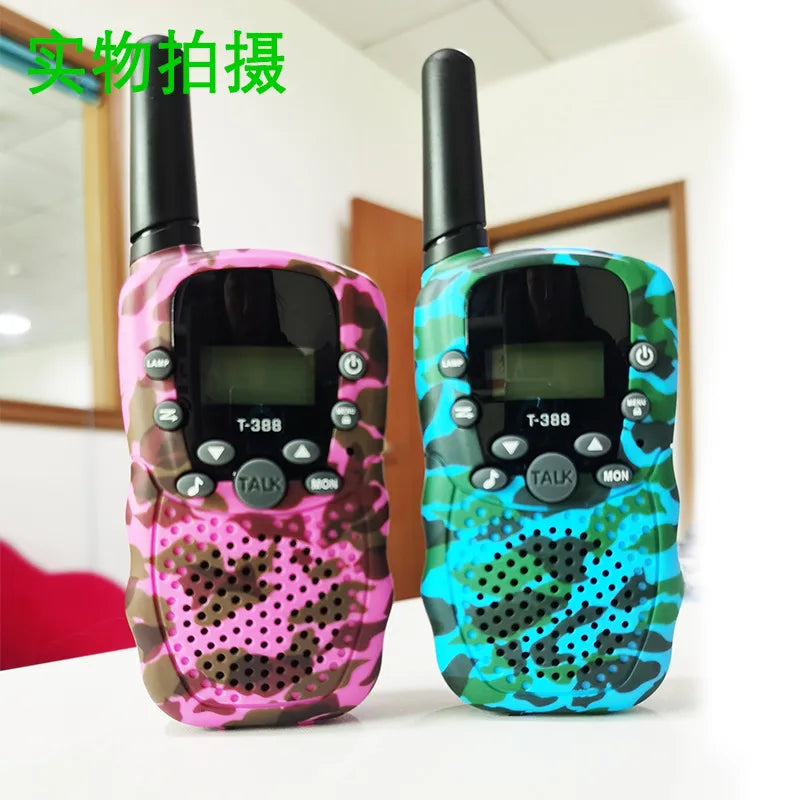 Children's Walkie-Talkie Multicolor Plastic Toys