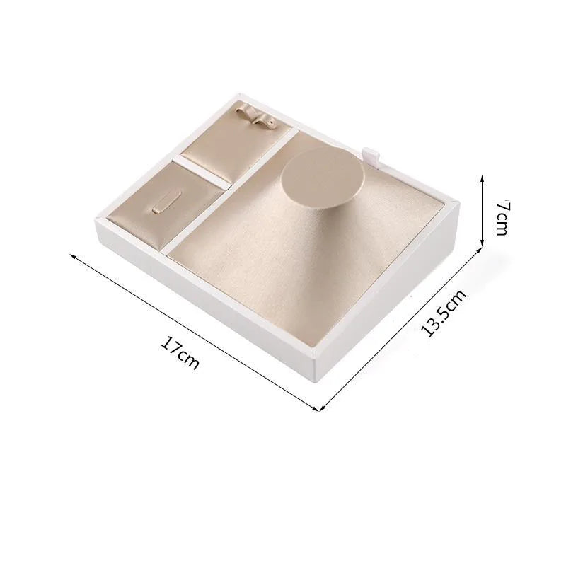 1 Piece PU IG Style Nordic Style Geometric Jewelry Display Jewelry Rack