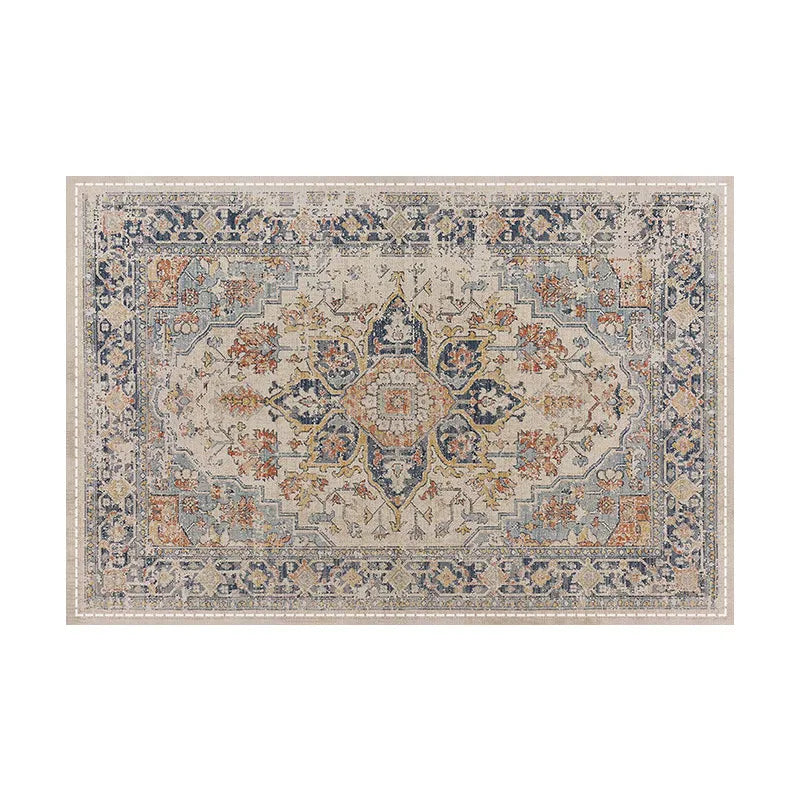 Vintage Style Bohemian Style Argyle Linen Placemat 1 Piece