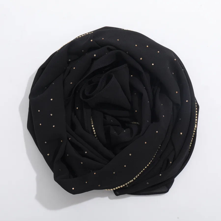 Women's Basic Solid Color Polyester Scarf