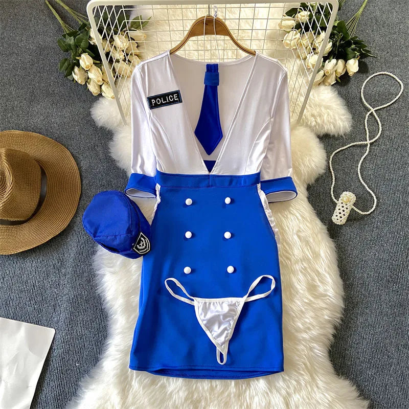 Women's Daily Bodysuits Business Sexy Solid Color Shorts V-Opening Rompers