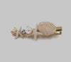 Marine Style Women's Starfish Shell Alloy Hair Clip