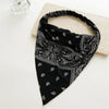 Elegant Lady Women's Printing Cotton Headwear