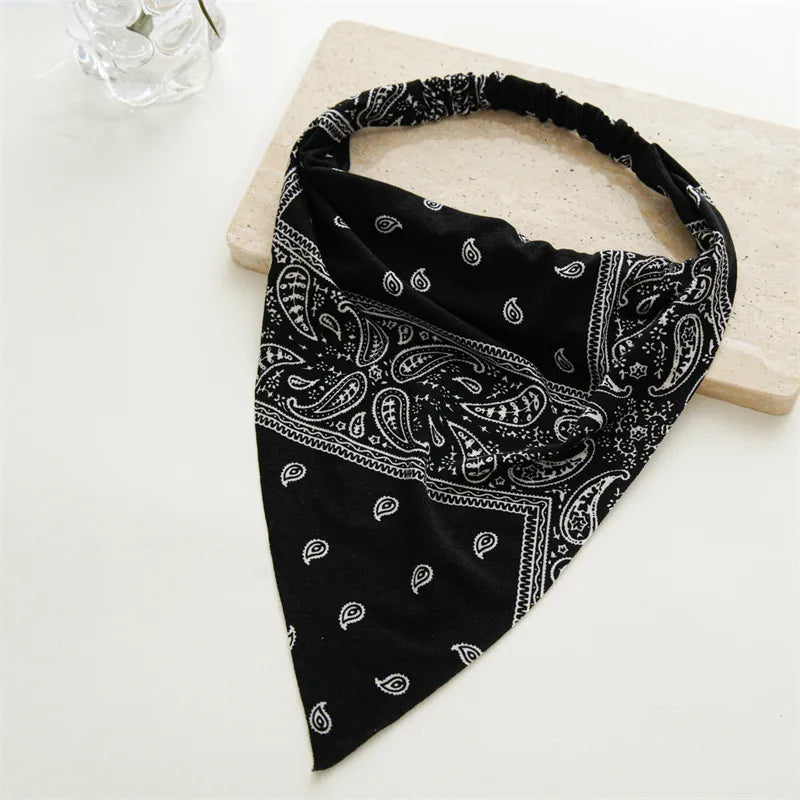 Elegant Lady Women's Printing Cotton Headwear