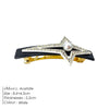 Elegant Pearl Hair Clip With Crystals Creative Star Fragments For Women Simple Fashionable Acetate Fiber Hair Accessories