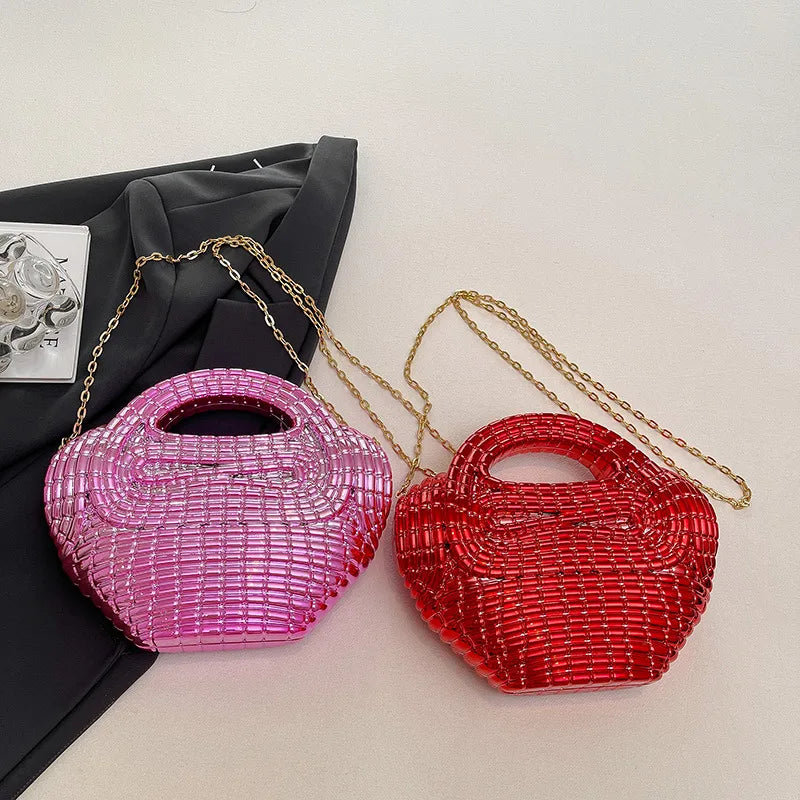 New track    new acrylic bag fashion personality handbag socialite dinner bag