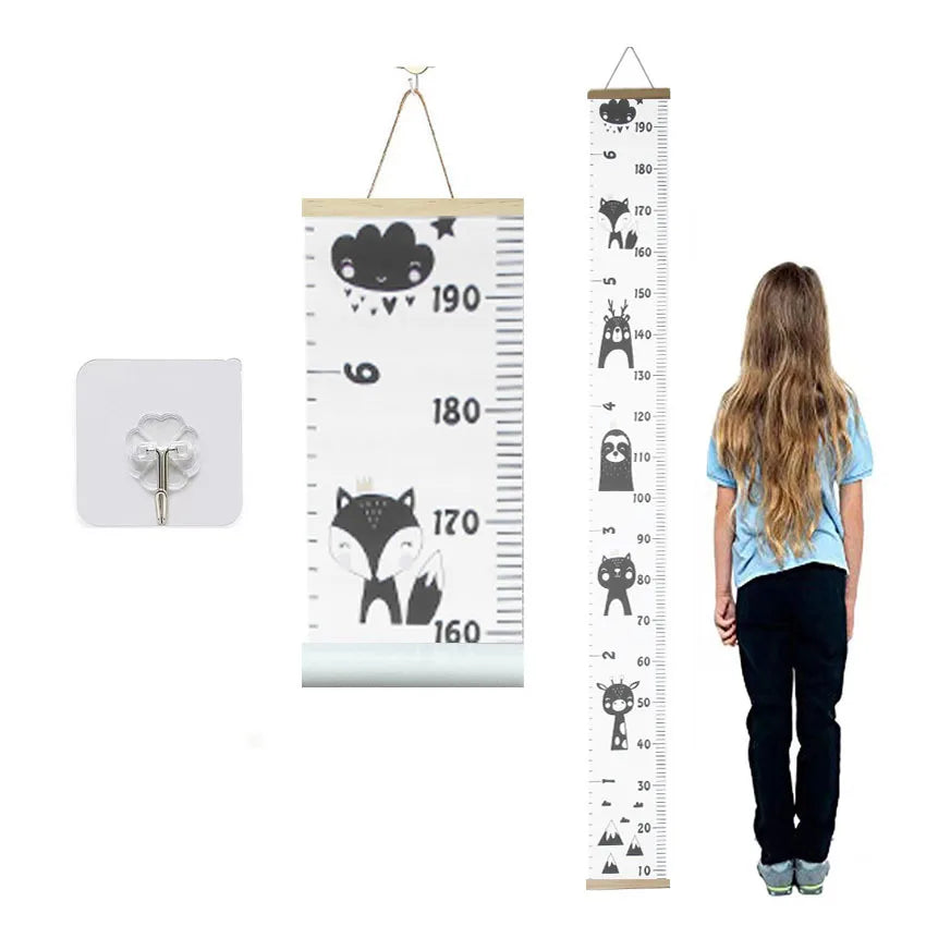 cartoon style animal wood pine pendant artificial decorations