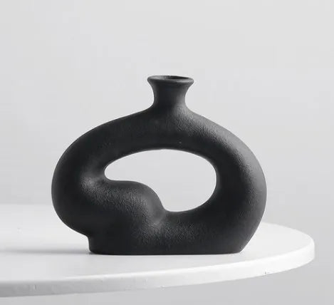 nordic style simple style irregular ceramics ornaments artificial decorations