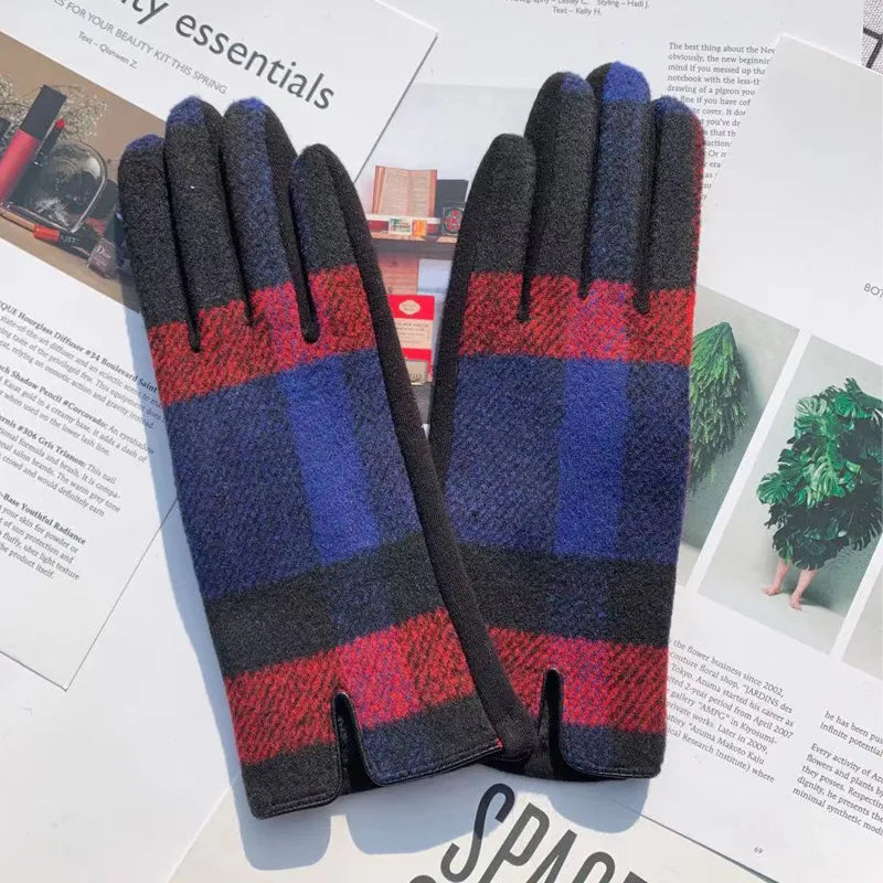 Women's Vintage Style Lattice Gloves