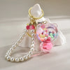 Cute Bear Beaded Arylic Unisex