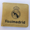 Men's Letter Pu Leather Flip Cover Wallets