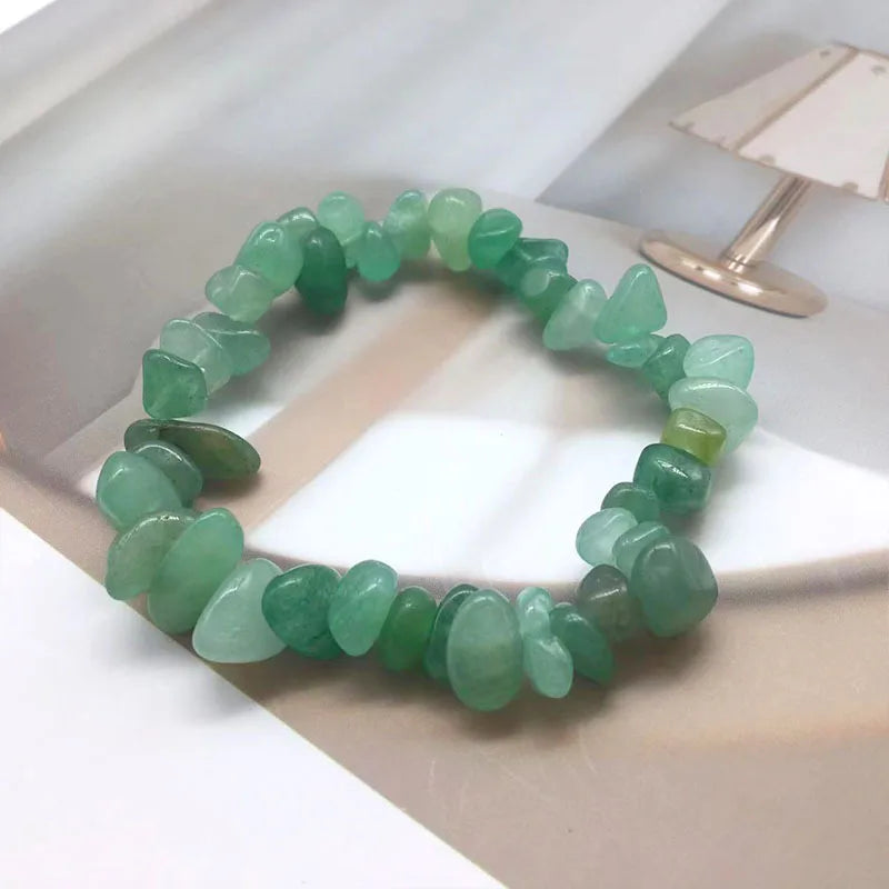 Simple Style Geometric natural stone Bracelets In Bulk