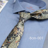 Casual Ditsy Floral Plant Polyester Yarn Men's Tie