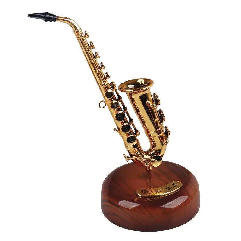 Music Box Color Block Plastic Toys