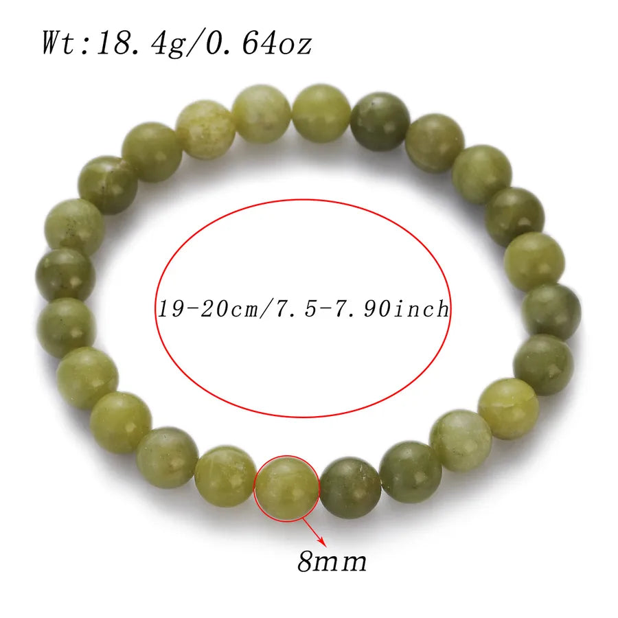Retro Geometric natural stone Agate Bracelets In Bulk