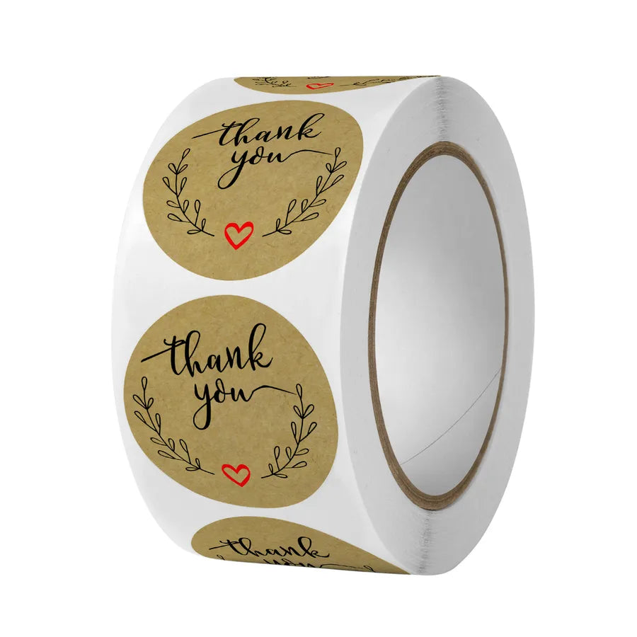 letter daily kraft paper casual washi tape