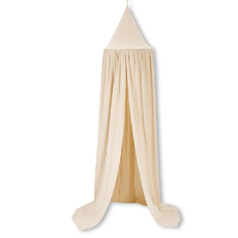 new baby dome cotton tent children's home mosquito net Nordic children's room decoration curtain