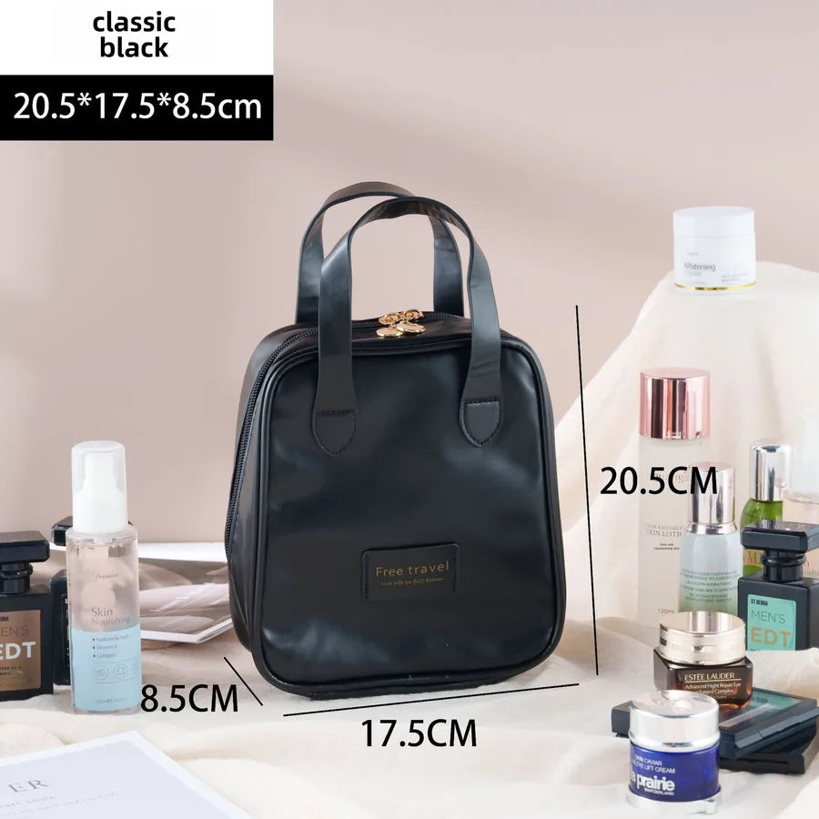 Hanging Cosmetic Bag Advanced Wash Bag Large Capacity Dry and Wet Separable Mesh Hanging Advanced Cosmetic Bag