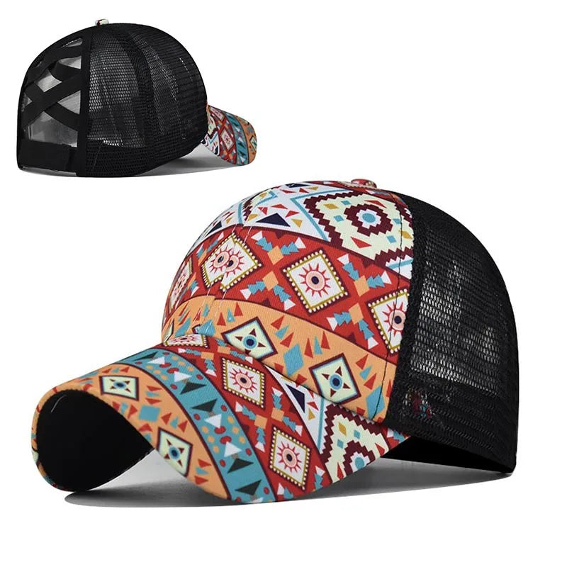 Unisex Basic Printing Curved Eaves Baseball Cap