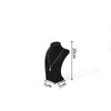 Velvet Necklace Display Stand Counter Top Jewelry Model Holder H-Shape Composite Paperboard And Velvet High-End Feel Stitching