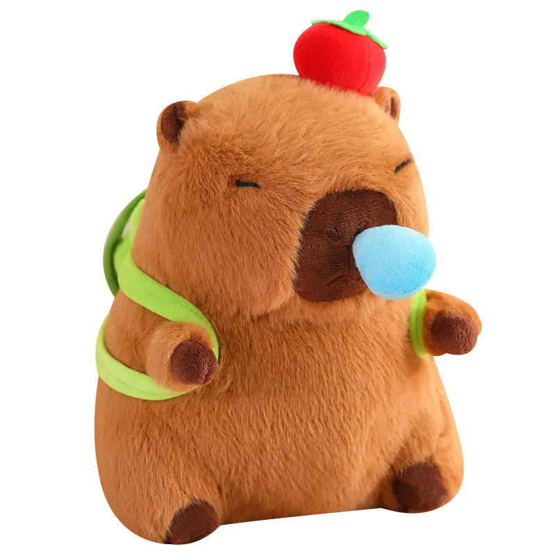 Trendy Capybara Plush Toy Cute Birthday Gift Children's Stuffed Animal Doll Transforming Plushie PP Cotton Material