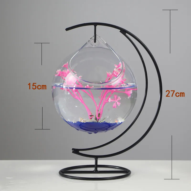 Simple Style Geometric Glass Ornaments Artificial Decorations
