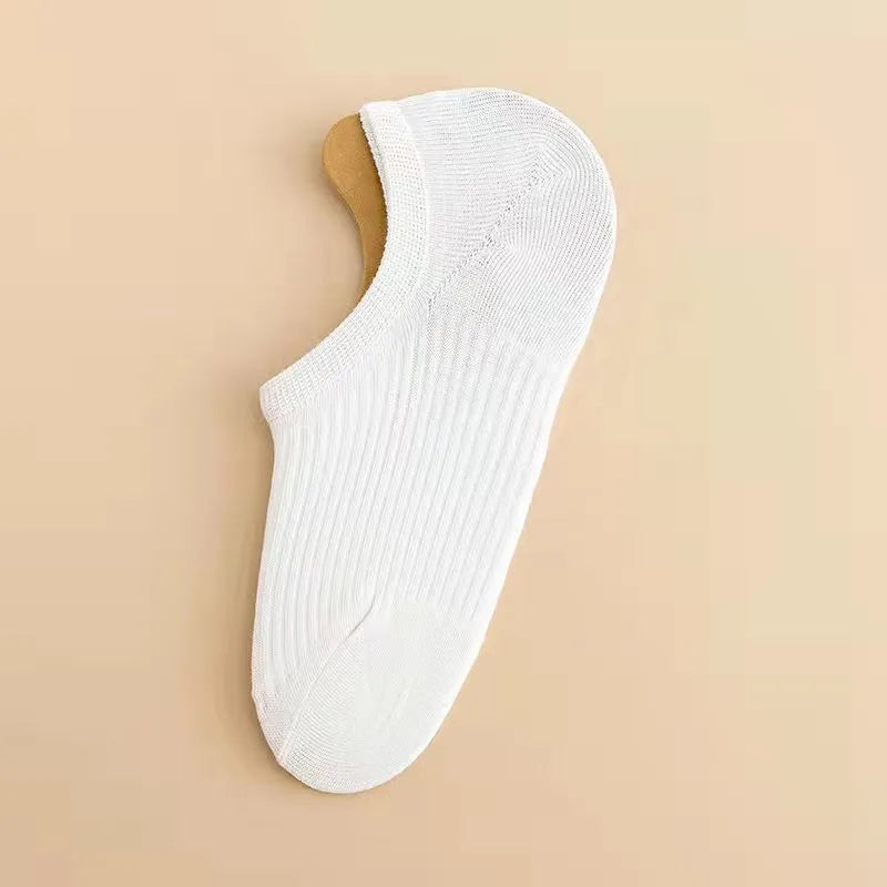 Zhuji socks ladies boat Socks summer shallow mouth invisible spring and autumn cotton non-slip with summer thin short socks women
