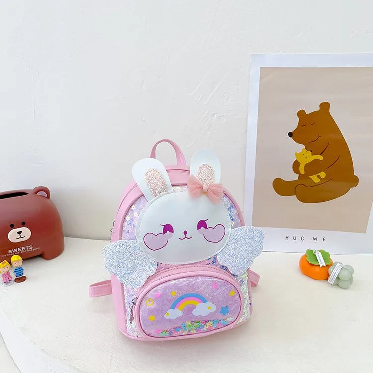 Animal Cartoon Casual Kids Backpack Functional Backpack