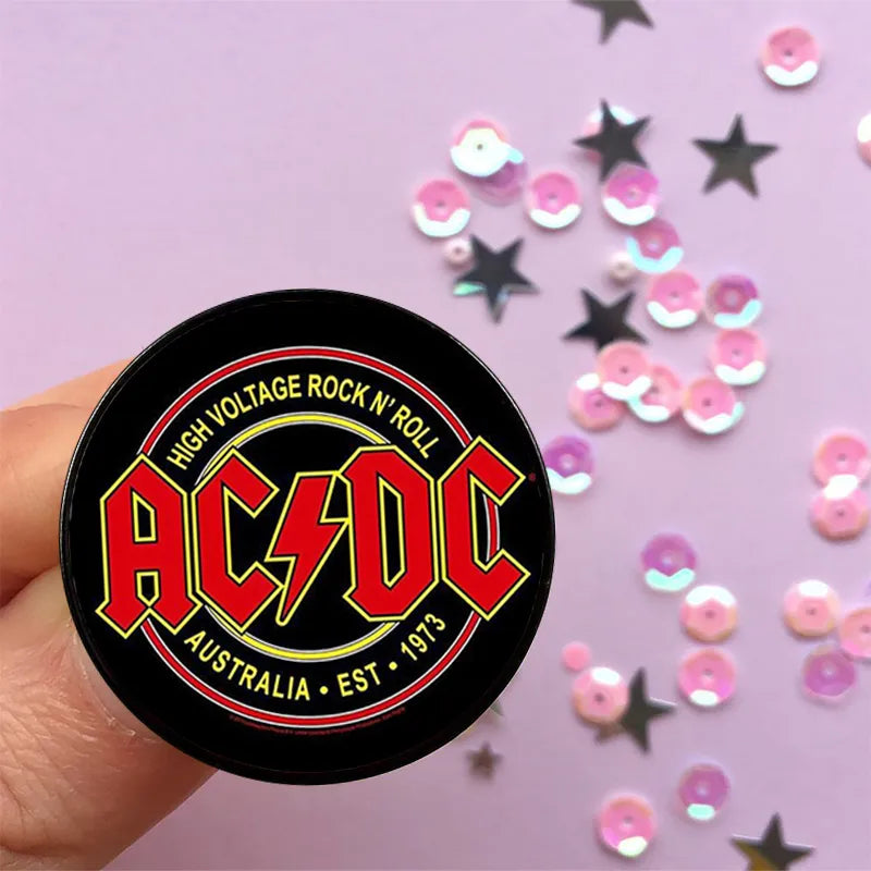 Cartoon Style Letter Alloy Women's Brooches