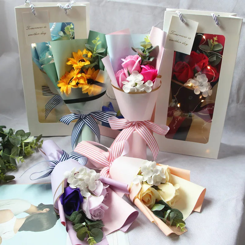 Simple Style Classic Style Flower Soap Flower Artificial flowers