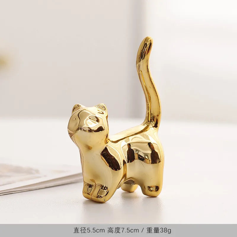 Nordic Style Cute Fox Elephant ceramics Home Daily 1 Piece