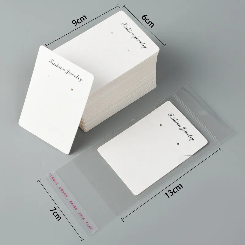simple style letter solid color paper printing paper card 1 piece