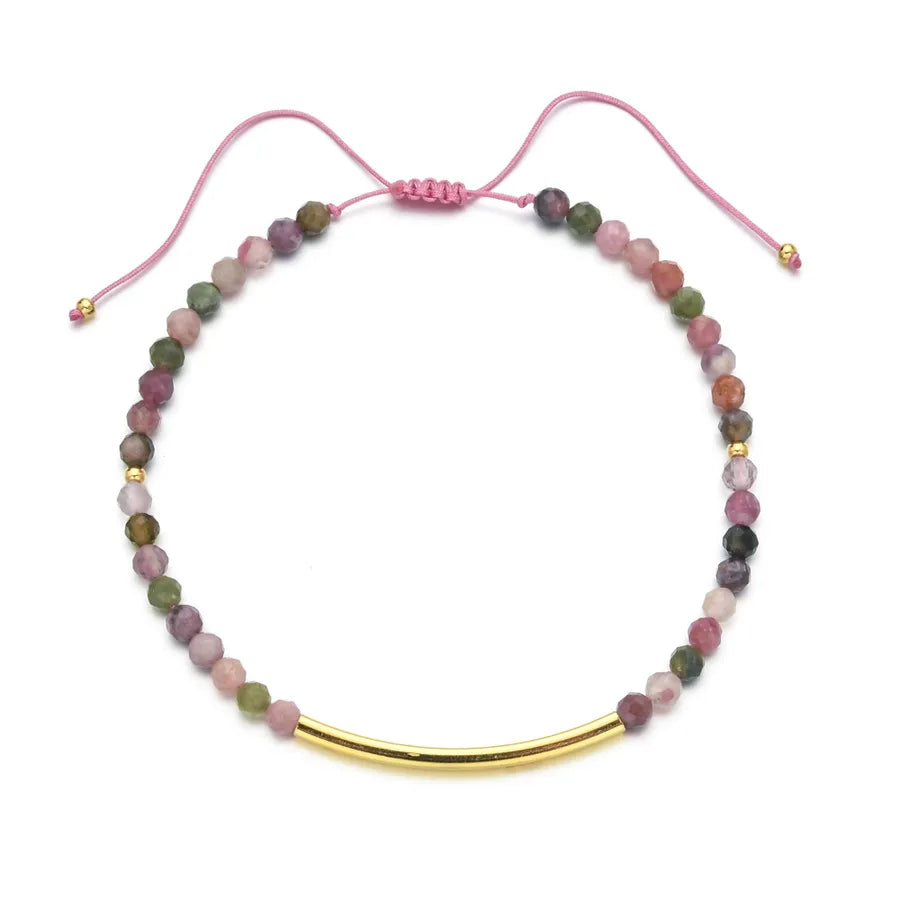 Casual Geometric natural stone Copper None Bracelets In Bulk