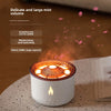 simulation flame aromatherapy machine humidifier household essential oil fragrance machine fragrance expander wholesale
