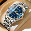 Swiss brand new men's watch luxury waterproof luminous quartz watch live foreign trade explosions a generation of hair