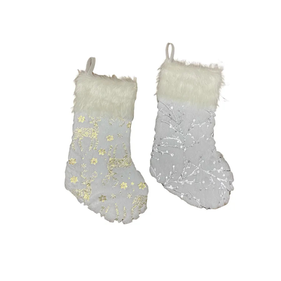 Christmas Cute Tree Elk Party Gift Bags