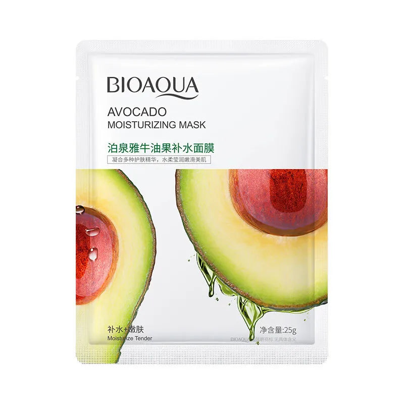 Poquan Ya Cucumber Centella Asiatica Moisturizing Mask Moisturizing Gentle Moisturizing Aloe Vera Mask  Mask Skin Care