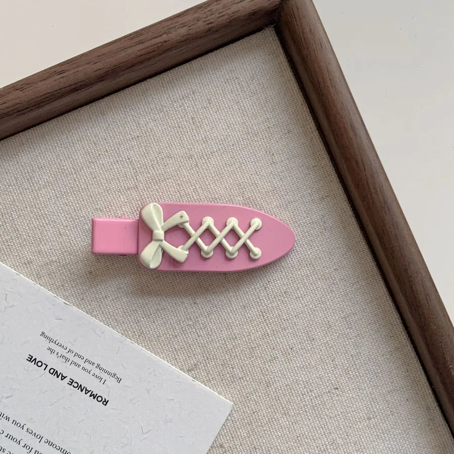 Elegant Lady Streetwear Women's Bow Knot Alloy Hair Clip