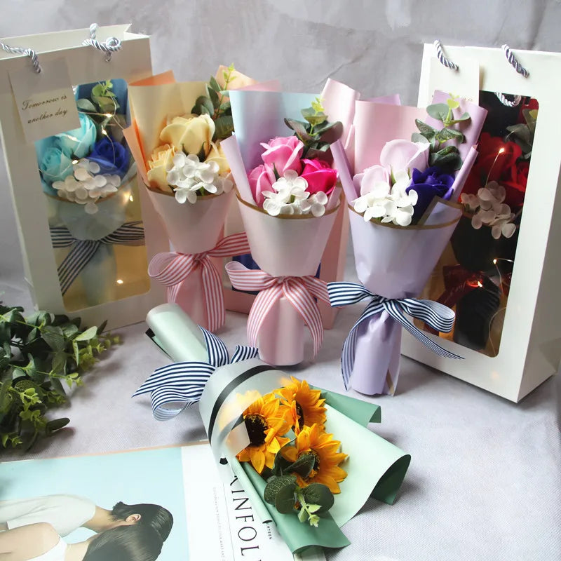 Simple Style Classic Style Flower Soap Flower Artificial flowers