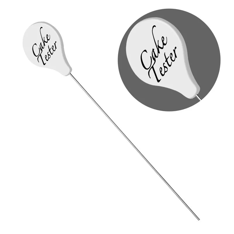 Casual Elegant Cake 304 Stainless Steel Silica Gel Cake testing probes 1 Piece