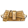 women's all seasons pu leather streetwear shoulder bag