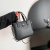 women's all seasons pu leather cross solid color streetwear square magnetic buckle handbag square bag