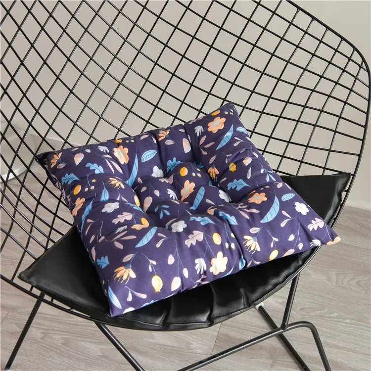 printed cushion manufacturers wholesale thickened chair cushion office sedentary seat cushion dining chair cushion student chair cushion