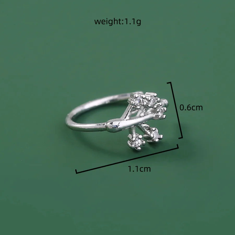 personality trend nose studs micro-studded piercing false nose ring crown nose clip zircon accessories