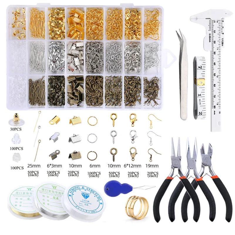 casual simple style solid color metal plating jewelry accessories