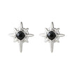 1 Pair Simple Style Classic Style Solid Color Inlay Titanium Steel Rhinestones Ear Studs