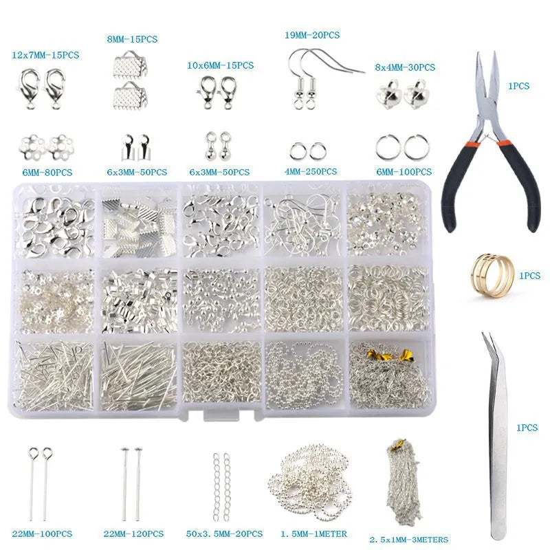 casual simple style solid color metal plating jewelry accessories