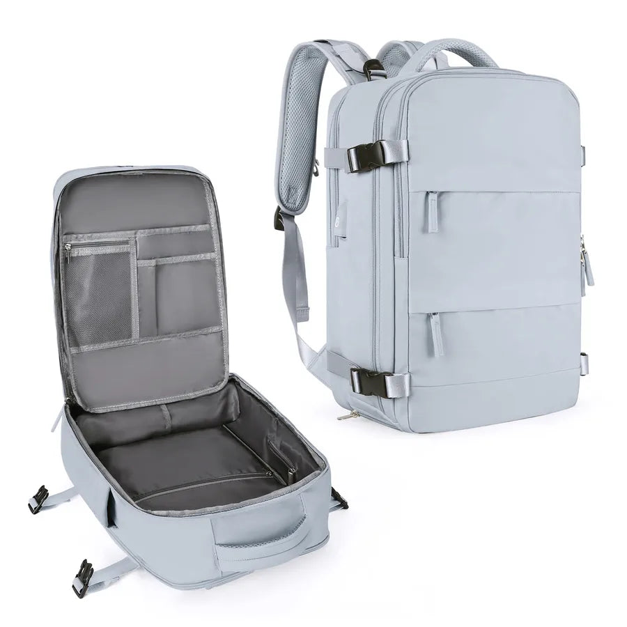 Travel Backpack Women's Large Capacity Multi-Functional Backpack Schoolbag for Boys Travel Bag Luggage Bag