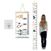 cartoon style animal wood pine pendant artificial decorations