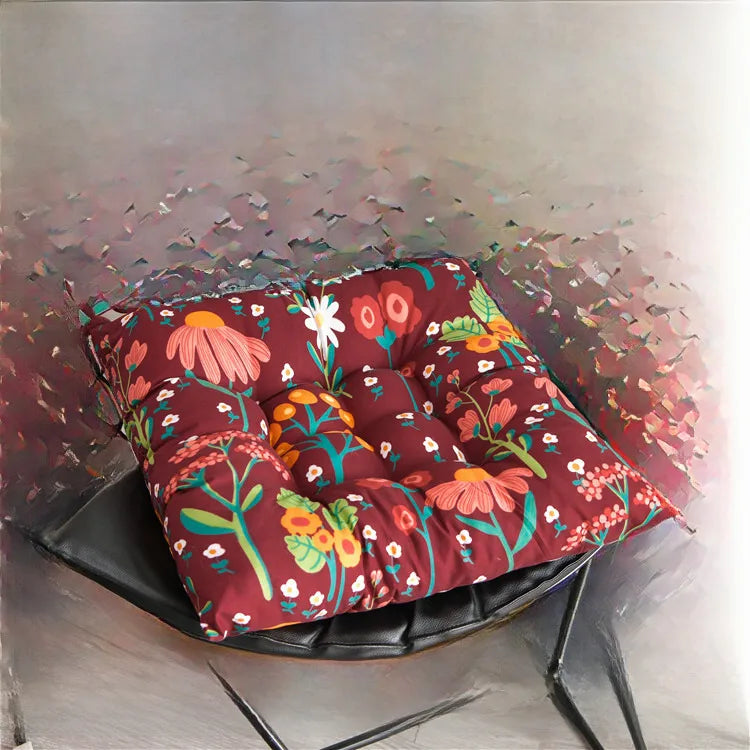 printed cushion manufacturers wholesale thickened chair cushion office sedentary seat cushion dining chair cushion student chair cushion